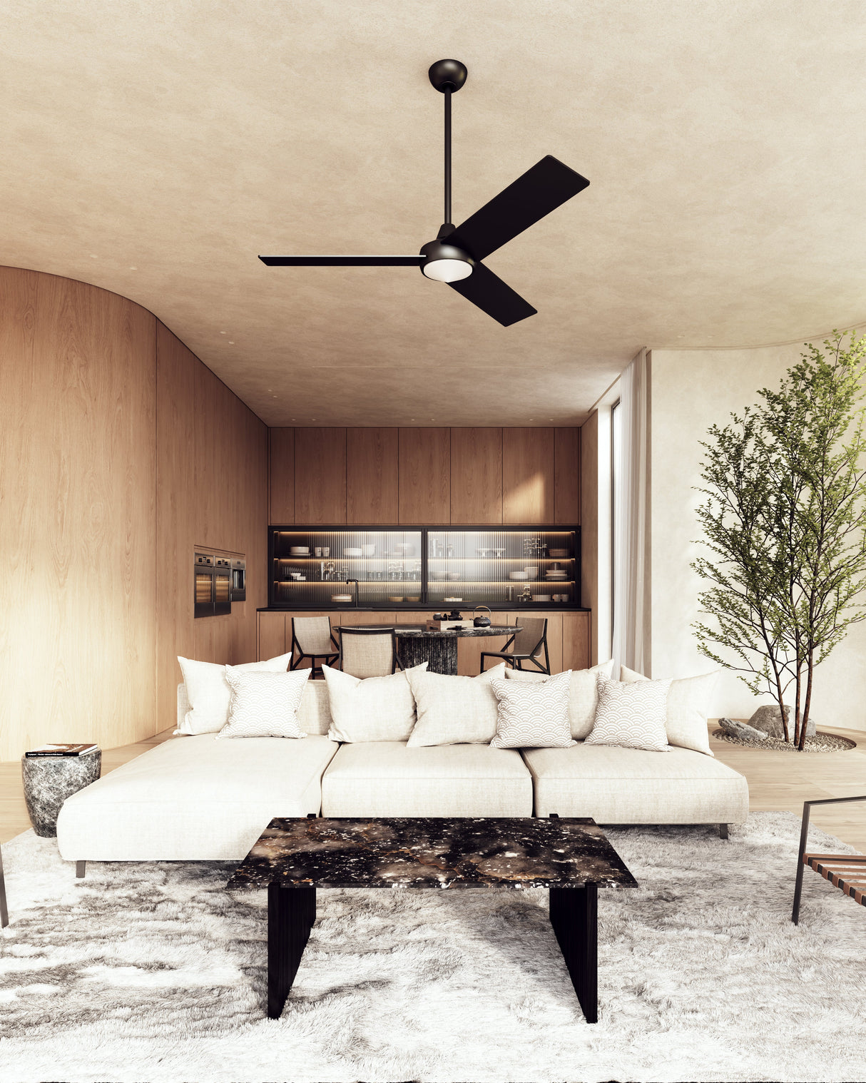 Kuzco Owens 56-in Ceiling Fan