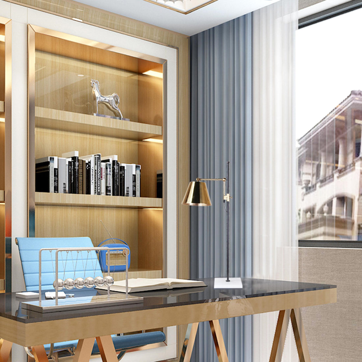 Table Lamp MTL15PQ-GD