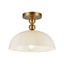 Alora Mood Paisley 12-in Semi-Flush Mount
