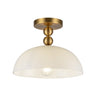 Alora Mood Paisley 12-in Semi-Flush Mount