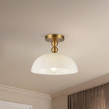 Alora Mood Paisley 12-in Semi-Flush Mount