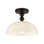 Alora Mood Paisley 12-in Semi-Flush Mount