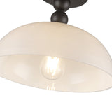 Alora Mood Paisley 12-in Semi-Flush Mount