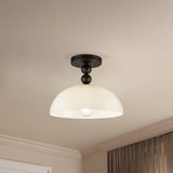 Alora Mood Paisley 12-in Semi-Flush Mount