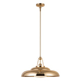 Alora Palmetto 20-in Pendant