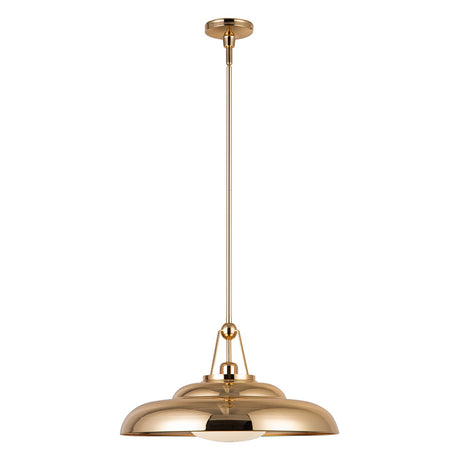 Alora Palmetto 20-in Pendant