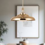 Alora Palmetto 20-in Pendant