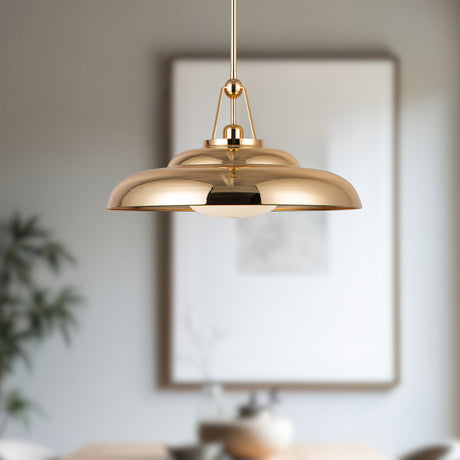 Alora Palmetto 20-in Pendant