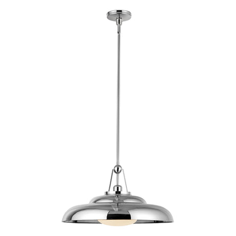 Alora Palmetto 20-in Pendant