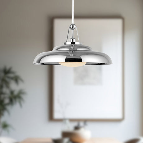 Alora Palmetto 20-in Pendant