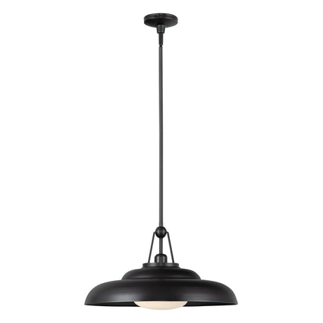 Alora Palmetto 20-in Pendant