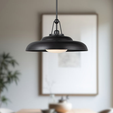 Alora Palmetto 20-in Pendant