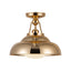 Alora Palmetto 12-in Semi-Flush Mount