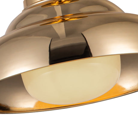 Alora Palmetto 12-in Semi-Flush Mount
