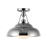 Alora Palmetto 12-in Semi-Flush Mount