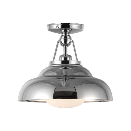 Alora Palmetto 12-in Semi-Flush Mount