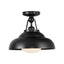 Alora Palmetto 12-in Semi-Flush Mount