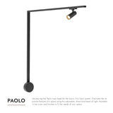 Kuzco Trilo Wall Kit - Paolo 2in 1 Head