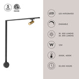 Kuzco Trilo Wall Kit - Paolo 2in 1 Head