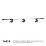 Kuzco Trilo Ceiling Kit - Paolo 2in 3-Head