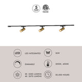 Kuzco Trilo Ceiling Kit - Paolo 2in 3-Head