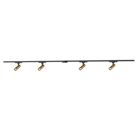 Kuzco Trilo Ceiling Kit - Paolo 1in 4-Head