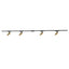 Kuzco Trilo Ceiling Kit - Paolo 1in 4-Head