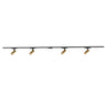 Kuzco Trilo Ceiling Kit - Paolo 1in 4-Head
