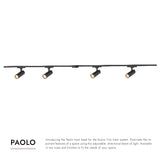 Kuzco Trilo Ceiling Kit - Paolo 2in 4-Head