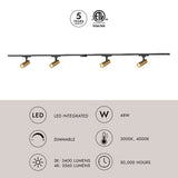 Kuzco Trilo Ceiling Kit - Paolo 2in 4-Head
