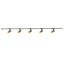 Kuzco Trilo Ceiling Kit - Paolo 2in 5-Head