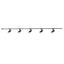 Kuzco Trilo Ceiling Kit - Paolo 2in 5-Head