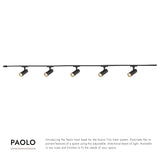 Kuzco Trilo Ceiling Kit - Paolo 2in 5-Head