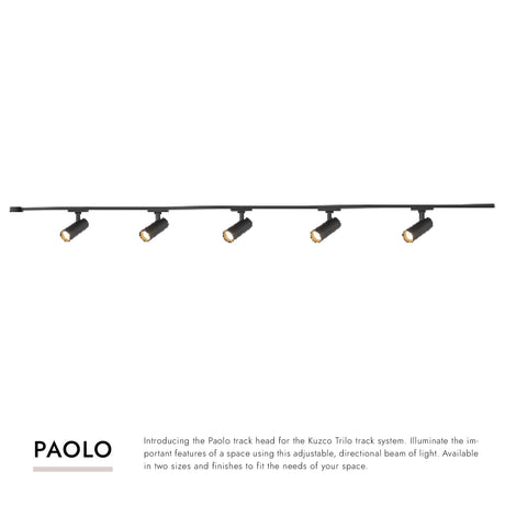Kuzco Trilo Ceiling Kit - Paolo 2in 5-Head