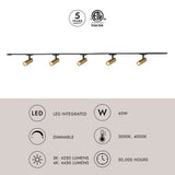 Kuzco Trilo Ceiling Kit - Paolo 2in 5-Head