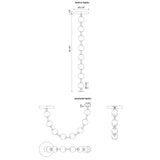 Alora Marni 5-ft Pendant