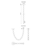 Alora Marni 7-ft Pendant