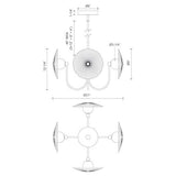 Alora Mood Hera 21-in Pendant