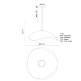 Kuzco Kirby 22-in Pendant