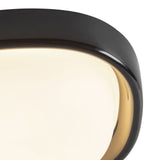 Kuzco Pebble 8-in Flush Mount