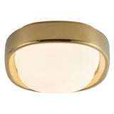 Kuzco Pebble 8-in Flush Mount