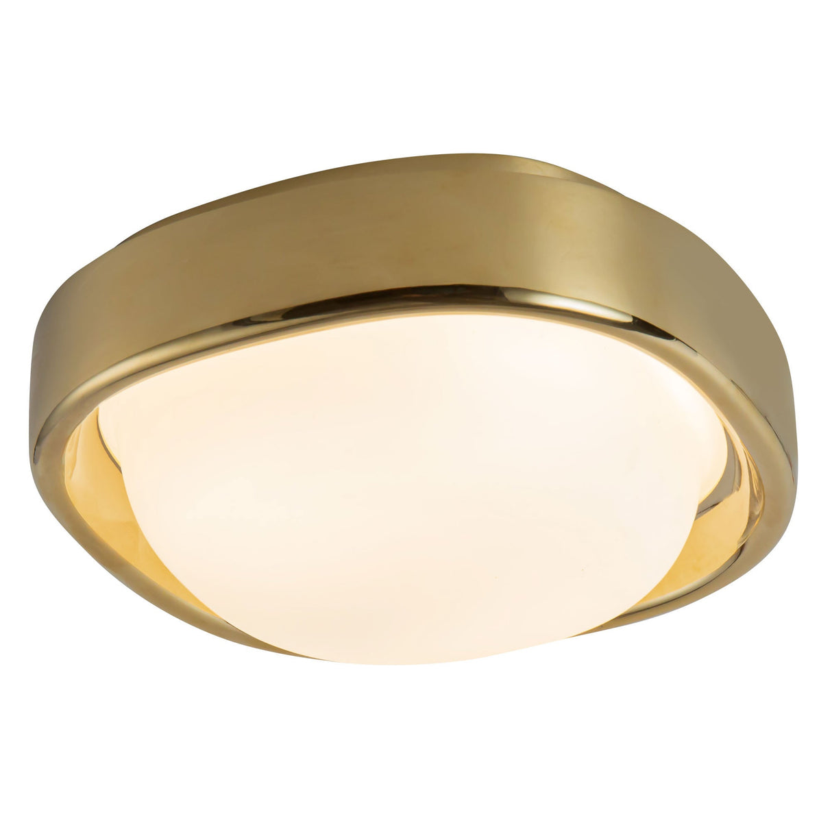 Kuzco Pebble 8-in Flush Mount
