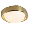 Kuzco Pebble 8-in Flush Mount