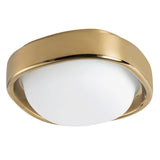 Kuzco Pebble 8-in Flush Mount