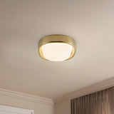 Kuzco Pebble 8-in Flush Mount