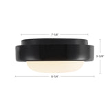 Kuzco Pebble 8-in Flush Mount