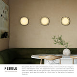 Kuzco Pebble 8-in Flush Mount