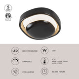 Kuzco Pebble 8-in Wall Sconce