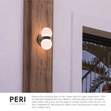 Kuzco Peri 9-in Exterior Wall