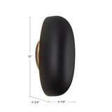 Kuzco Perle 10-in Wall Sconce